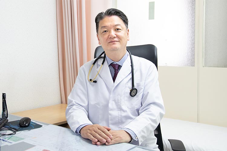 内藤 方克 近影
